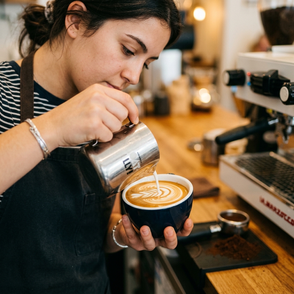The Pour